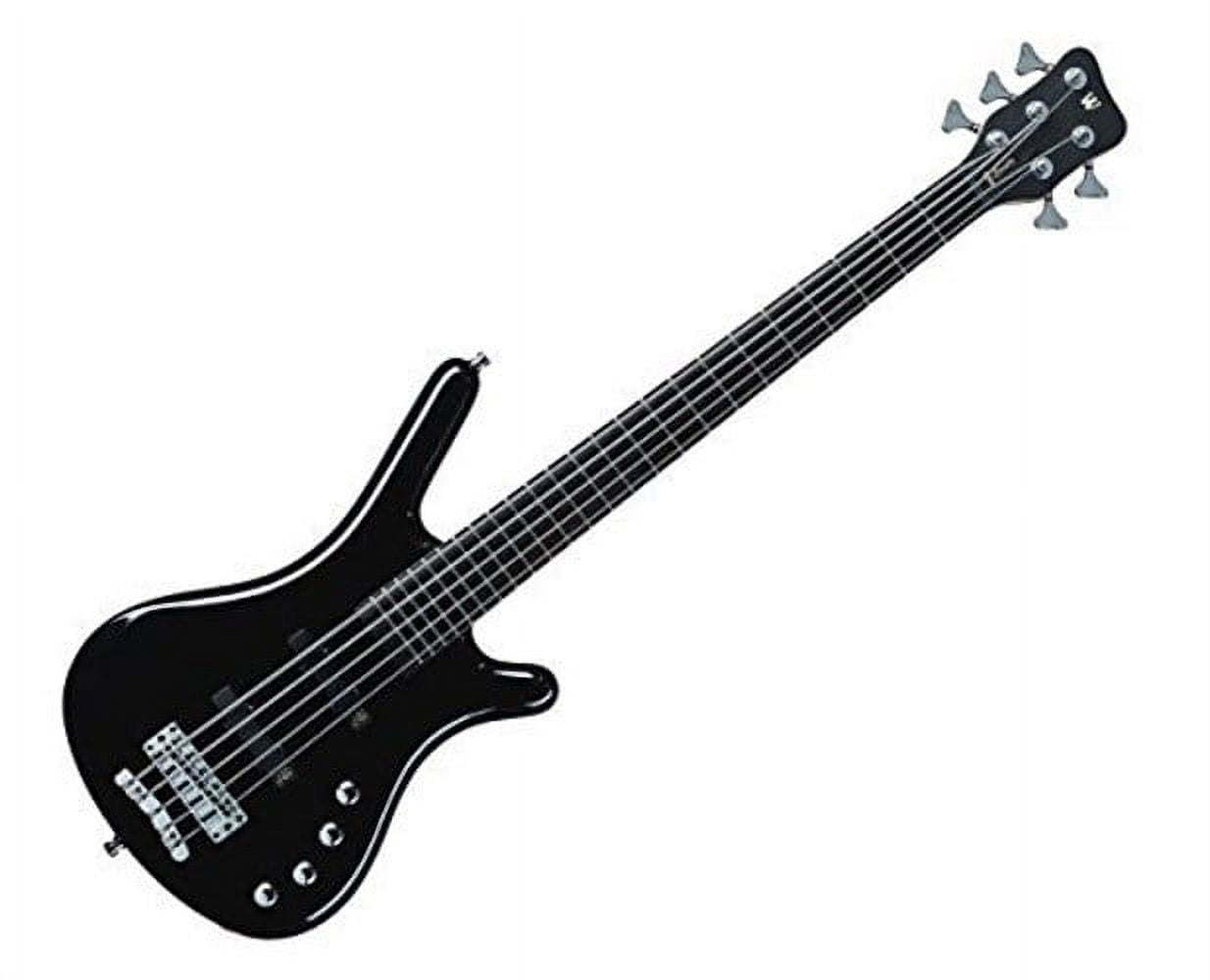 ベース Warwick rockbass corvette basic 5st Warwick RockBass Corvette Basic Bass Guitar - Natural