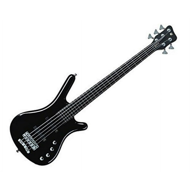 Warwick RockBass Corvette Basic 5-String Bass - Black