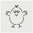 thumbnail image 1 of Wary Chicken DIY Cookie Wall Craft Stencil - 9.0 Inch, 1 of 5