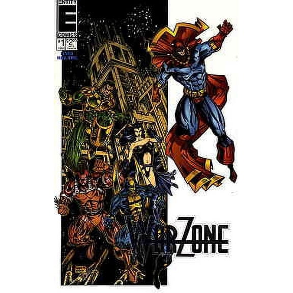 Warzone #1 VF ; Entity Comic Book