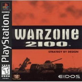 Pre-Owned Warzone 2100 - Playstation PS1 (Game with Case and Artwork)