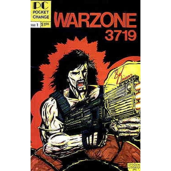 Warzone 3719 #1 VF ; Pocket Change Comic Book