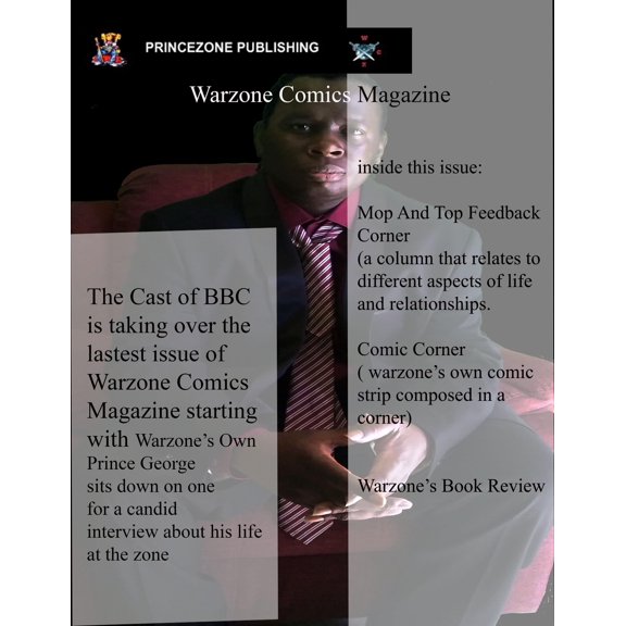 Warzone Comics magazine