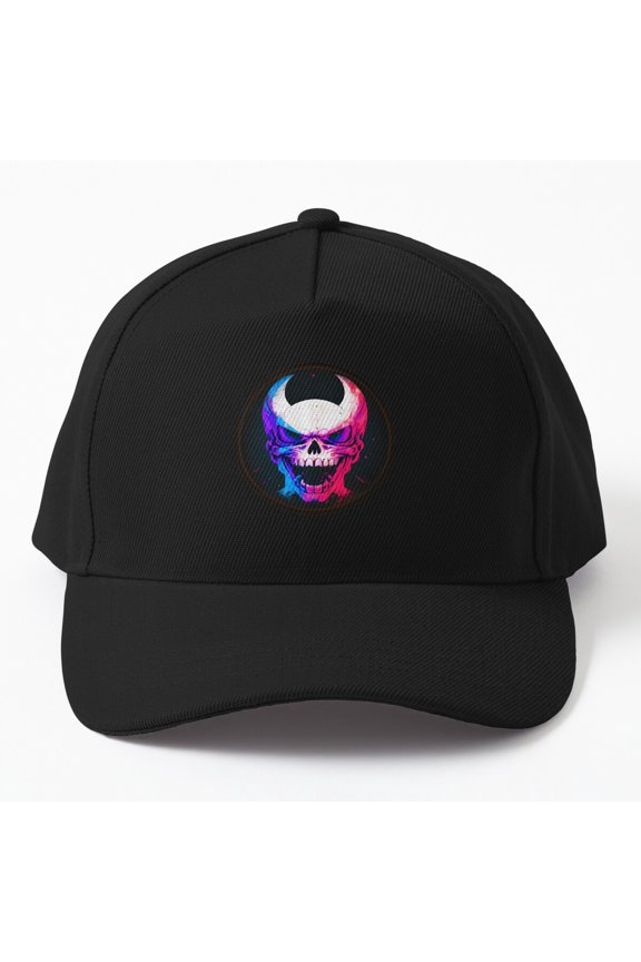 Warzone Ghost Mode Baseball Hat, Tactical Game Ghost Guide Graphic Design, Classic Cap