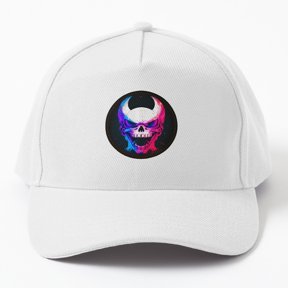 Warzone Ghost Mode Baseball Hat, Tactical Game Ghost Guide Graphic Design, Classic Cap