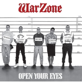 Warzone - Open Your Eyes - Music & Performance - CD