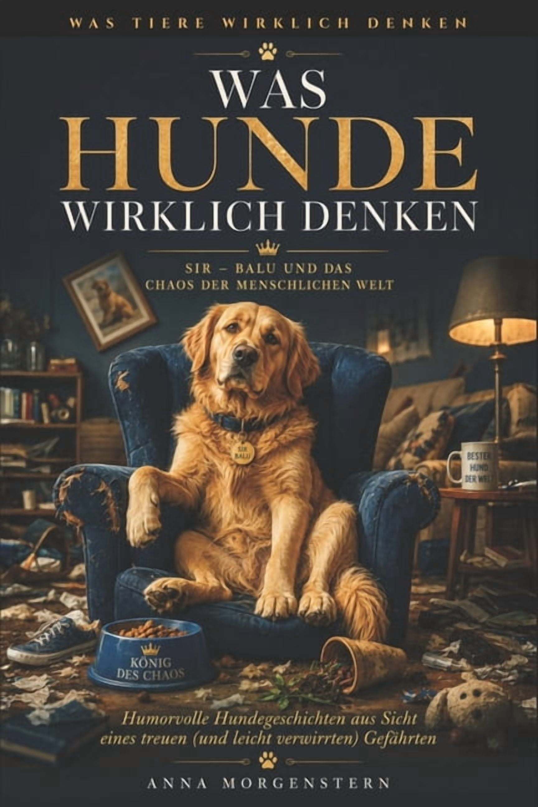 Was Hunde wirklich denken - Sir Balu und das Chaos der menschlichen Welt: Humorvolle Hundegeschichten aus der Sicht eine, (Paperback)