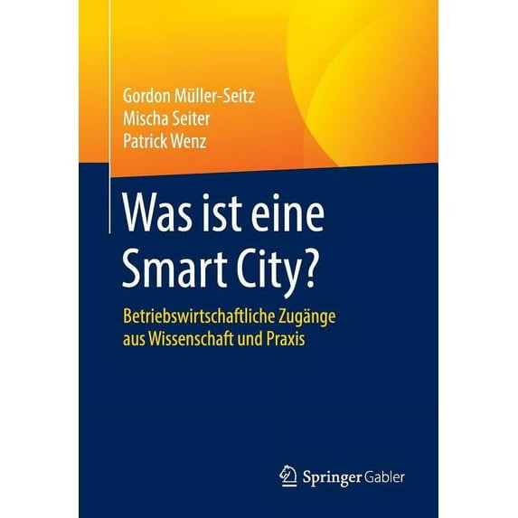 Was Ist Eine Smart City?: Betriebswirtschaftliche Zugänge Aus Wissenschaft Und PRAXIS, (Paperback)