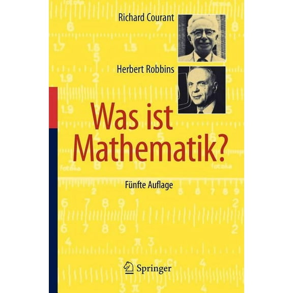 Was Ist Mathematik?, (Paperback)