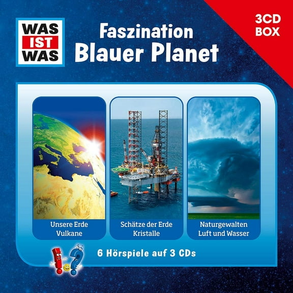 Was Ist Was 3-CD Hrspielbox Vol.9-Blauer Planet (Audiobook)