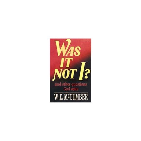 Pre-Owned Was It Not I?: And Other Questions God Asks (Paperback) 0834114852 9780834114852