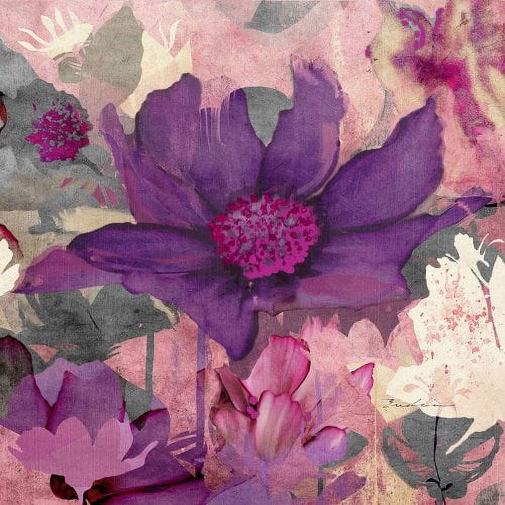 Marmont Hill 'Was Your Favorite Color' by Evelia Painting Print on Wrapped Canvas