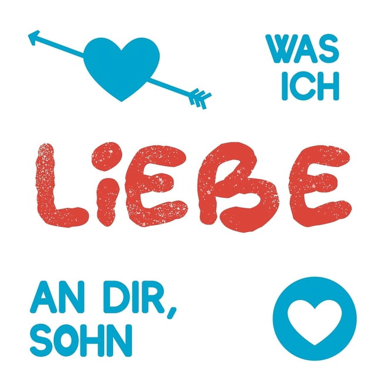 Was Ich An Dir Liebe Buch Ausfüllen Ideen Was ich liebe an dir, Sohn : Buch zum Ausfüllen als Geschenk für Paare