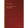 thumbnail image 1 of Was ihr wollt oder Heiliger Dreikönigsabend (Paperback), 1 of 1
