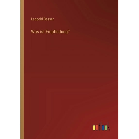 Was ist Empfindung? (Paperback)