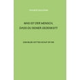 thumbnail image 1 of Was ist der Mensch, dass du seiner gedenkst?: zum Bilde Gottes schuf er ihn (Hardcover), 1 of 1