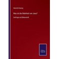 thumbnail image 1 of Was ist die Wahrheit von Jesu?: Zeitfrage und Bekenntni German Edition Paperback 3752544503 9783752544503 Heinrich Koenig, 1 of 1