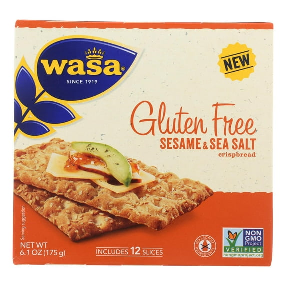 Wasa Crispbread Crispbread - Case of 10 - 6.1 OZ