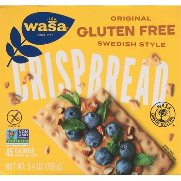 Wasa Crispbread Gluten Free Original 5.4 oz