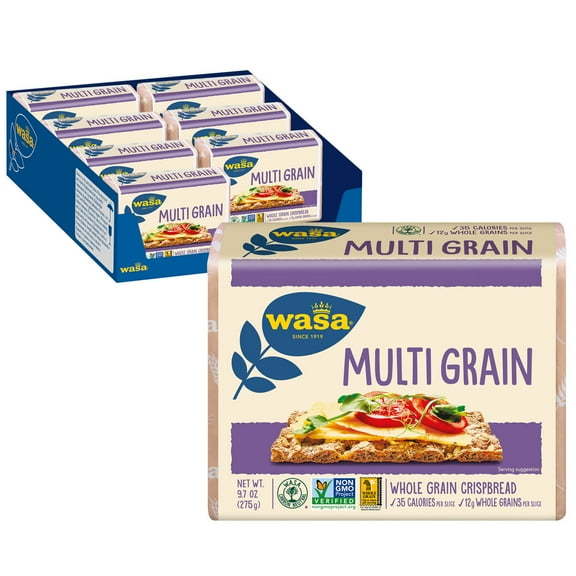 Wasa Multi Grain - 9.7 ounce each -- 12 per case.