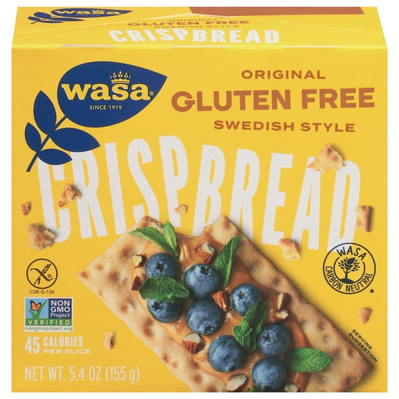 Wasa Original Crispbread 5.4 oz (Pack Of 10)