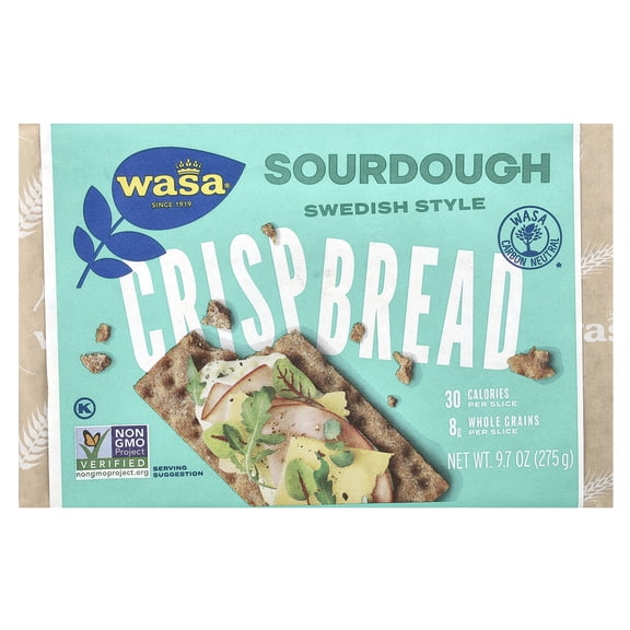 Wasa Swedish Style Sourdough Crispbread 9.7 oz