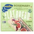 thumbnail image 1 of Wasa Thins Rosemary & Sea Salt -- 6.7 oz Pack of 2, 1 of 3