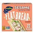 thumbnail image 1 of Wasa Thins Sesame & Sea Salt Flatbread Crackers 6.7 oz, 1 of 5