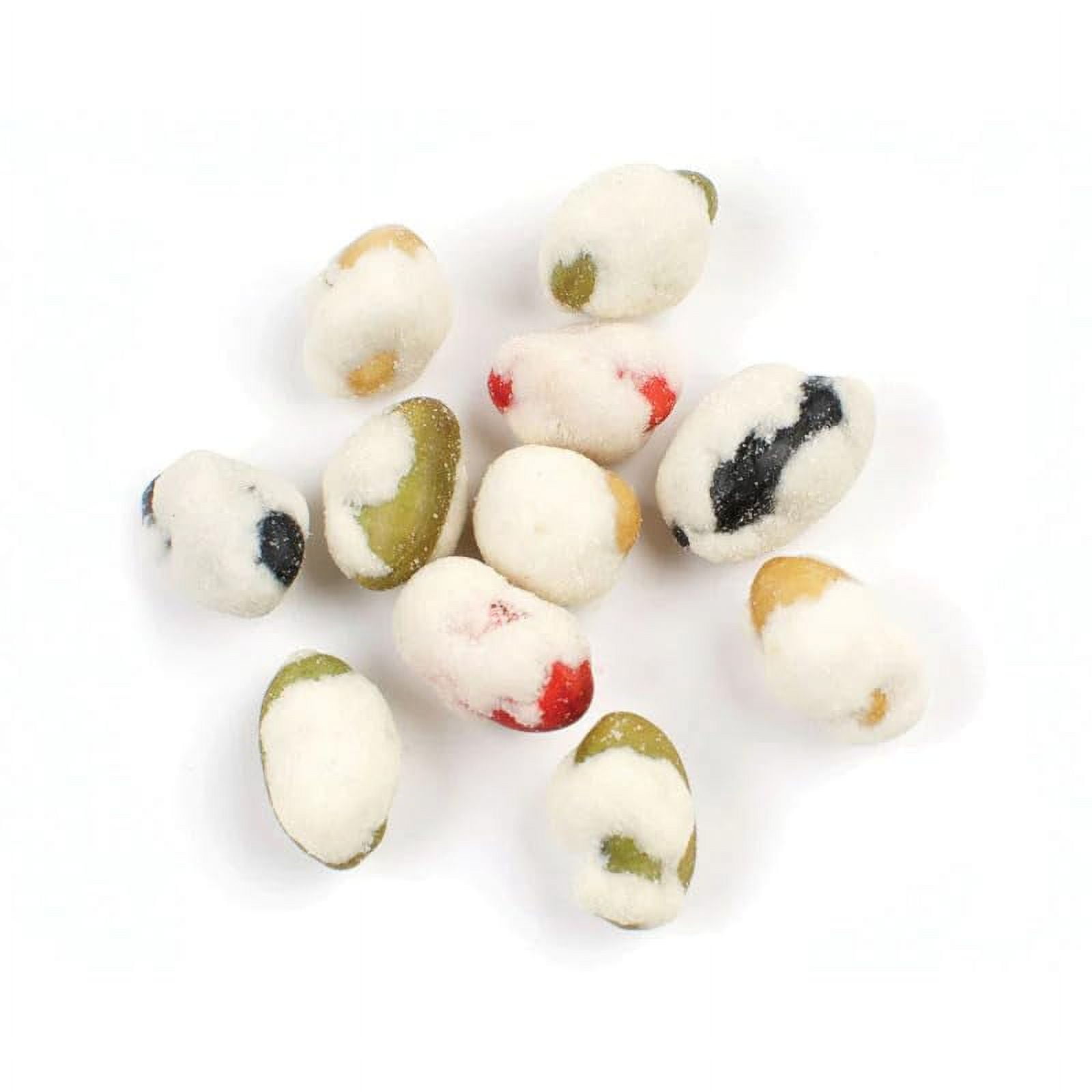 Wasabi 4 Color Bean Mix 1 Pound Crispy y Coaed Bulk Healhy On he Go