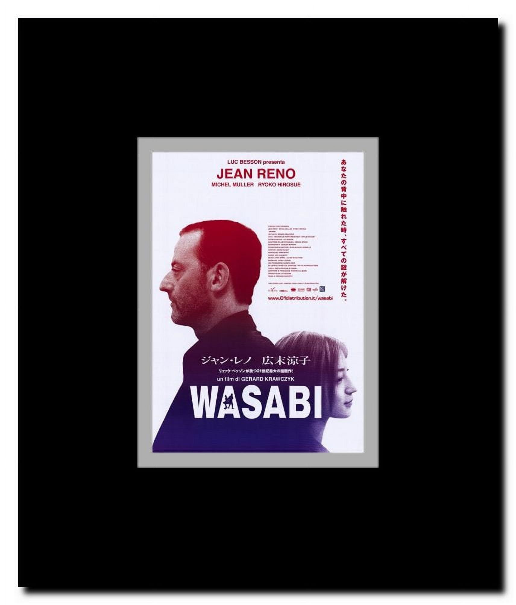 Wasabi Framed Movie Poster