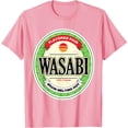 thumbnail image 1 of Wasabi Funny Japanese Sushi Halloween Softstyle Unisex T-Shirt,Light Pink Color,Size YS, 1 of 5