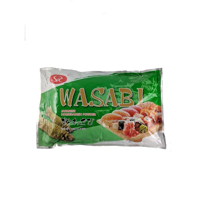 Wasabi (Japanese Horseradish Powder 2.2 Lbs)