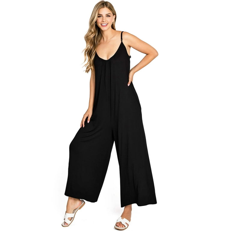 M and sales s black jumpsuit