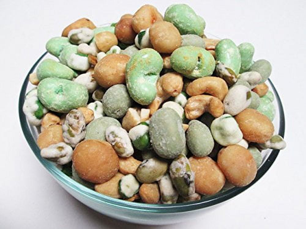 Wasabi Nuts Mix, 32 oz bag