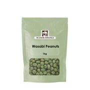 Wasabi Peanuts 1kg by Manor Springs