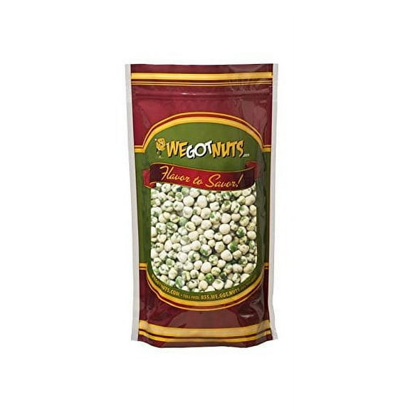 We Got Nuts Wasabi Peas, 2 lb (32 oz) Resealable Bag