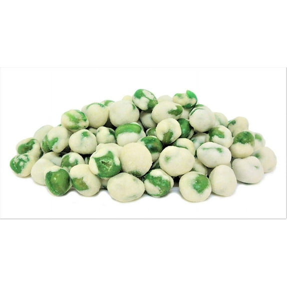 Wasabi Peas - Crunchy Oriental Spicy Snack - by Its Delish 3 Oz