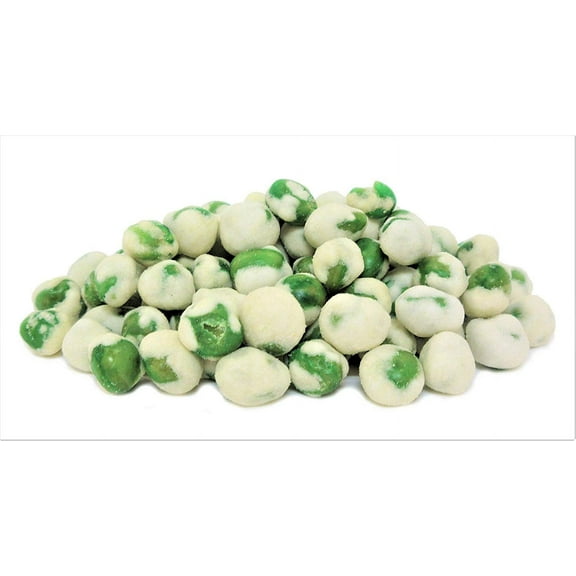 Wasabi Peas - Crunchy Oriental Spicy Snack - by Its Delish 3 Oz