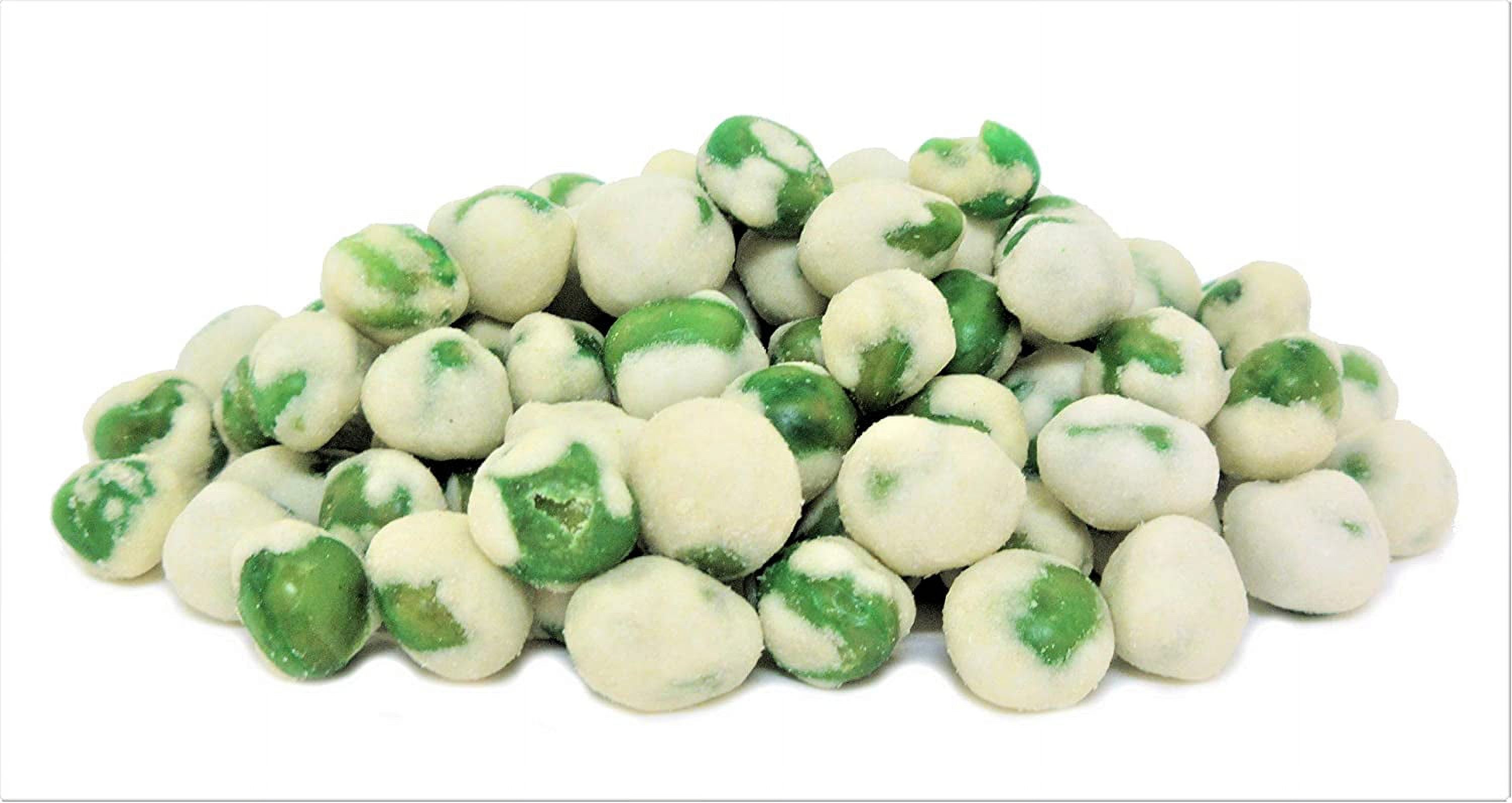 Wasabi Peas Crunchy Oriental Spicy Snack by Its Delish, 4 lbs Bulk