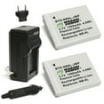 thumbnail image 1 of Wasabi Power Battery (2-Pack) and Charger for CAS NP-6L, 1 of 5