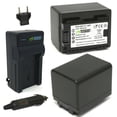 Wasabi Power LP-E12 Battery & Charger Kit (2-Pack) For Canon EOS M, Rebel SL1, PowerShot SX70 HS