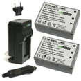 thumbnail image 1 of Wasabi Power Battery (2-Pack) and Charger for Canon NB-7L, 1 of 4
