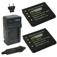 thumbnail image 1 of Wasabi Power Battery (2-Pack) and Charger for Casio NP-110, 1 of 3