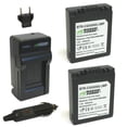 thumbnail image 1 of Wasabi Power Battery (2-Pack) and Charger for Panasonic CGA-S002, DMW-BM7, 1 of 3
