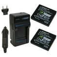 thumbnail image 1 of Wasabi Power Battery (2-Pack) and Charger for Panasonic CGA-S008, DMW-BCE10, VW-VBJ10, 1 of 4