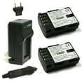 thumbnail image 1 of Wasabi Power Battery (2-Pack) and Charger for Panasonic DMW-BLF19, 1 of 5