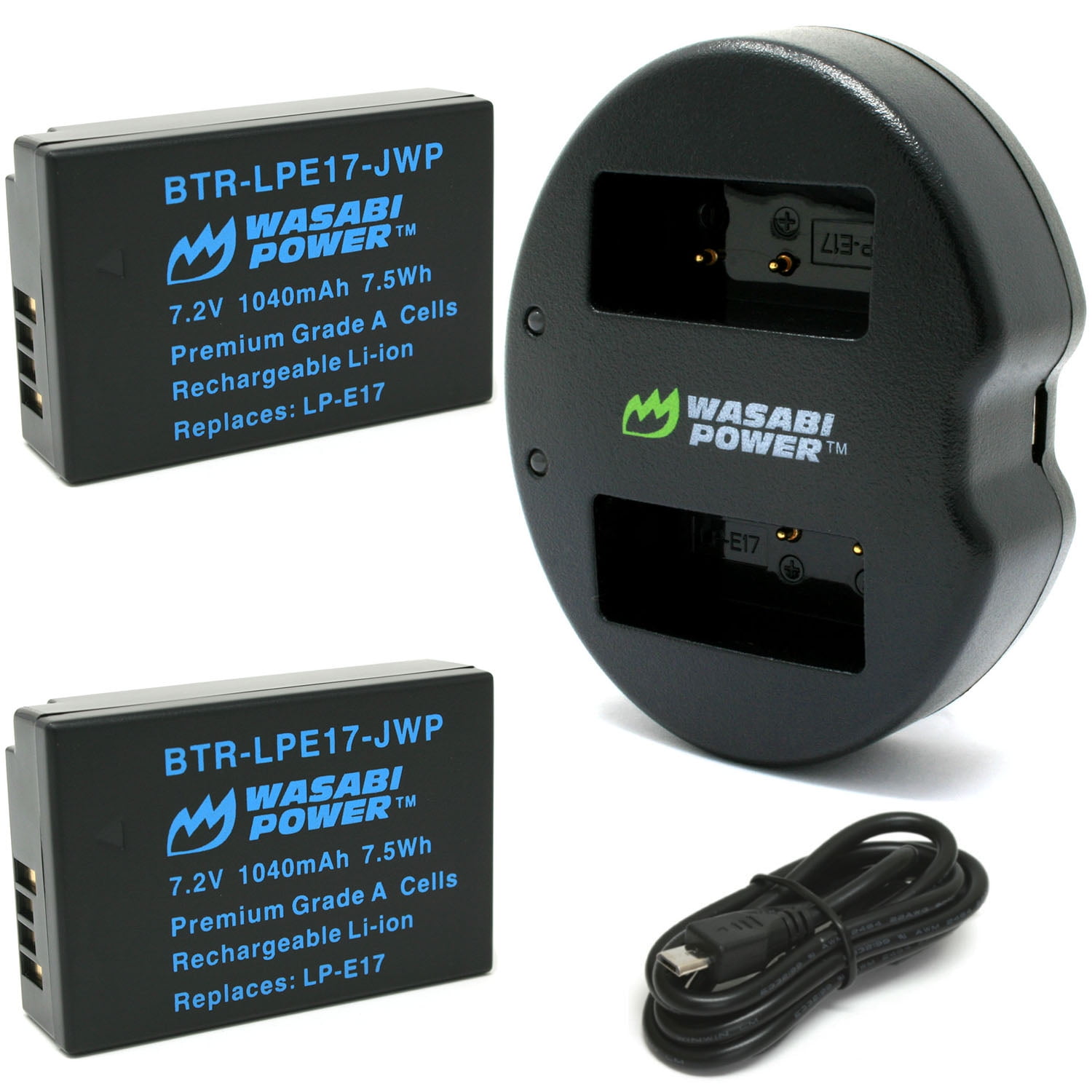 SmallRig Dual Camera Battery Charger with LCD Screen for NP-FW50 4081