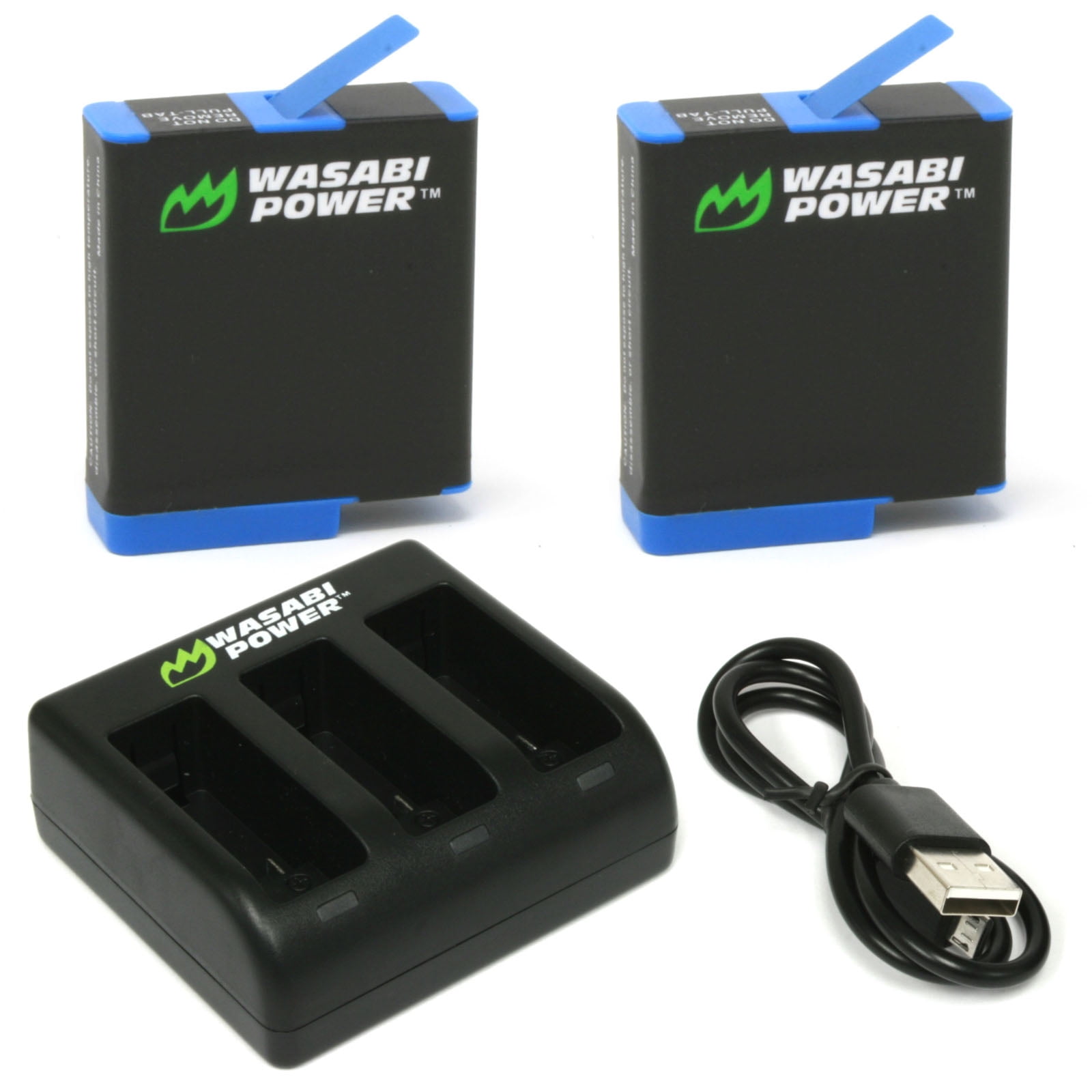 Battery for GoPro HERO3/HERO3+ Camera, 1500mAh + eCostConnection