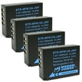 thumbnail image 1 of Wasabi Power Battery (4-Pack) for Fujifilm NP-W126, NP-W126S, 1 of 5