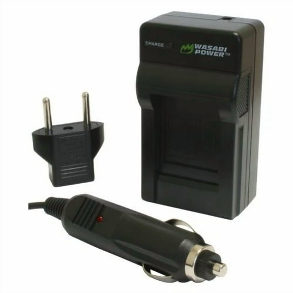 Wasabi Power Battery Charger For Fujifilm Np-120